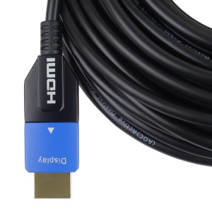 Cablu HDMI 2.1 (T) la HDMI 2.1 (T), Fibra Optica AOC, Ultra High Speed 48 Gbps, Basekit, 8K@60Hz, 4K@120Hz, Activ - Img 3