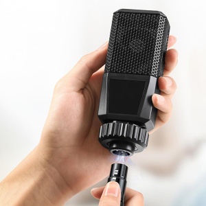 Cablu Microfon, Adaptor Audio, Ugreen AV182, Jack 3.5 mm tata la XLR mama, 1m, Negru - Img 2