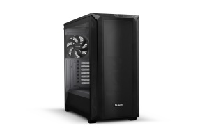 CARCASA be quiet! "SHADOW BASE 800", Middle Tower, ATX, fara sursa, 3xfan,USB 3.2 gen 1x2,USB Type-C x 1,audio+mic,PSU shroud, 7 sloturi expansiune, iluminare , negru, "BGW60"  - 1