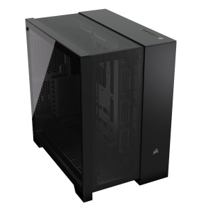 Carcasa Corsair 6500D Airflow Midi-Tower, Tempered Glass - schwarz "CC-9011259-WW" - 4