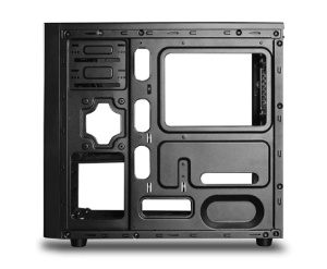 CARCASA DEEPCOOL MATREXX 30, Mini Tower mATX, fara sursa, sticla securizata, 1 x fan, USB 2.0 x 1, USB 3.0 x 1, Jack 3.5mm x 2, mesh, "DP-MATX-MATREXX30"  - 4