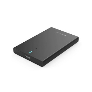 Carcasa Rack pentru Hard Disk SATA 2,5 inch, Vention, Micro USB-B, Negru - Img 1