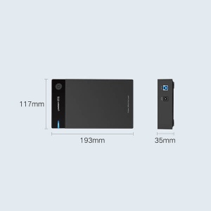 Carcasa Rack pentru HDD / SSD Extern, Ugreen 50422, Drive 2.5 si 3.5 inch, USB 3.0, SATA, UASP, Design Tool-free - Img 4