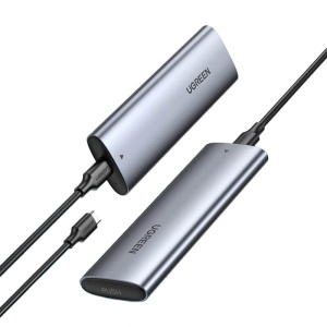 Carcasa Rack SSD M.2 NVMe PCIe, Ugreen CM499, USB Type-C 3.2 10 Gbps, Interfata M+B / M Key - Img 3