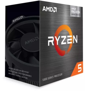 CPU AMD RYZEN 5 5500GT 4.40GHZ 6 CORE SKT AM4 19MB 65W RADEON BOX "100-100001489BOX" - 2
