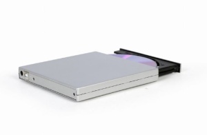 DVD-RW extern, GEMBIRD, interfata USB 2.0, argintiu, "DVD-USB-02-SV"  - 2