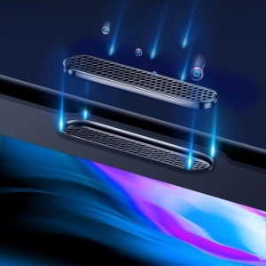 Folie Sticla Protectie Clear iPhone 11 Pro Max, XS Max, Baseus Rigid-Edge, Protectie Difuzor, 3D Full Glue 9H, 0.3 mm, Rama Antisoc - Img 6