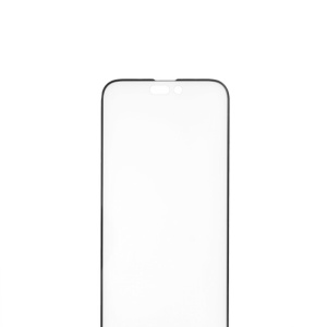Folie Sticla Protectie Clear Pentru iPhone 14 Pro, Tempered Glass, 0.3mm, 9H, Rama Antisoc - Img 3