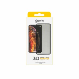 Folie Sticla Protectie Privacy de 0.3 mm cu Rama, pentru iPhone 13 Mini, Negru - Img 4