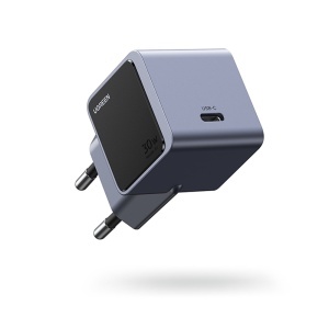 Incarcator Retea 30W, Ugreen Nexode S X503, GaN Fast Charge, 1x USB-C, PD3.0, QC4.0+, Space Gray - Img 2