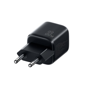 Incarcator Retea, Joyroom, 33W, 1x USB Type-C, 1x USB-A + Cablu USB-C la USB-C, 60W, 1m, Negru - Img 4