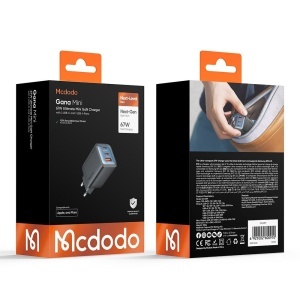 Incarcator Retea, McDodo 0970, 2x USB-C, 1x USB-A, GaN, 67W, Negru - Img 6
