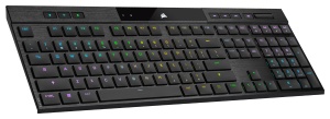 K100 AIR WIRELESS RGB Ultra-Thin Mechanical Gaming Keyboard - CHERRY MX Ultra Low Profile Tactile (NA) "CH-913A01U-NA",  - 3
