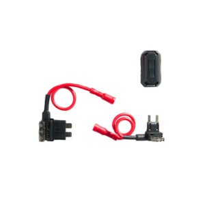 Kit Alimentare pentru Camera DVR, NextBase, Plug & Play, Lungime Cablu 5m, Negru/Rosu - Img 2