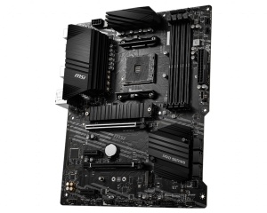 PLACA de BAZA MSI "B550-A PRO", skt AM4, ATX, AMD B550, 4 x DDR4, max. 128 GB, 6 x SATA, 2 x M.2, 7.1, "B550-A PRO" - 3