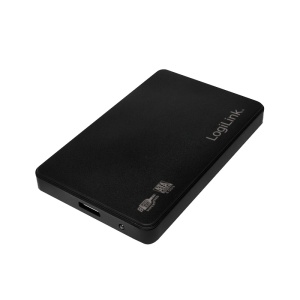 RACK extern LOGILINK, pt HDD/SSD, 2.5 inch, S-ATA, interfata PC USB 3.0, plastic, negru, "UA0256"