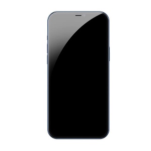 Set 2x Folie Sticla Protectie Full Privacy iPhone 12 Mini, Baseus Rigid-Edge Anti-Spy, 3D Full Glue 9H, 0.3 mm, Rama Antisoc - Img 3
