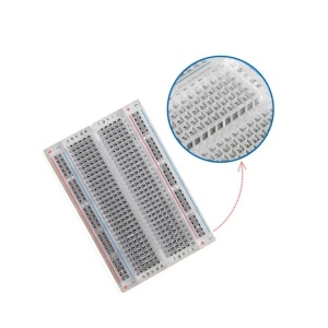 Set Placa Dezvoltare ATmega328P-PU Uno V4.0, Breadboard, Placa Montare Metalica, Fire Jumper, Cablu USB, Compatibil cu Arduino - Img 2