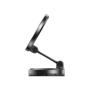 Suport Auto Magnetic, Joyroom, Compatibil MagSafe, Prindere pe Bord, Negru - Img 3