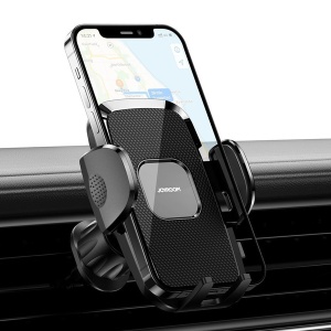 Suport Auto pentru Telefon, Joyroom, Prindere pe Grila de Ventilatie, Ajustare Unghi 360 Grade, Negru - Img 2