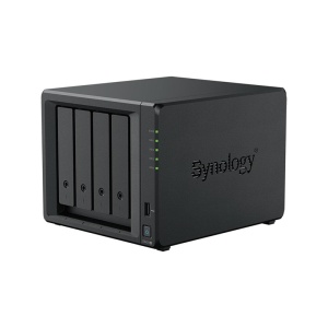 Synology DiskStation DS423+, Intel Celeron J4125 4-Core 2.0 Ghz, RAM 2GB, 4 Bays, Cube Tower - Img 2