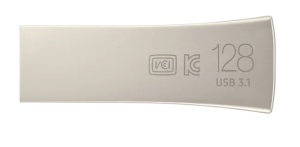 USB flash drive Samsung MUF-128BE3/APC, BAR Plus "MUF-128BE3/APC"  - 2