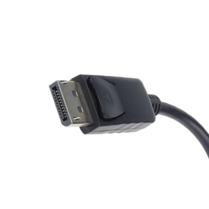 Adaptor DisplayPort 1.2a (T) la HDMI 2.0 (M), Basekit, Suport 3D, Negru - Img 2