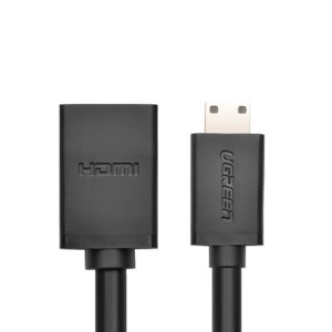 Adaptor Mini HDMI Tata la HDMI Mama Ugreen 20137, 4K@60 Hz , Negru - Img 3