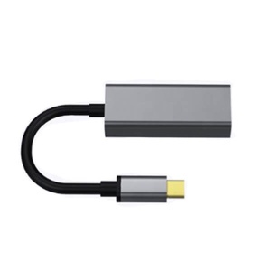 Adaptor USB Type-C la VGA 1920x1080 @60Hz Basekit, UBC05, Space Gray - Img 3