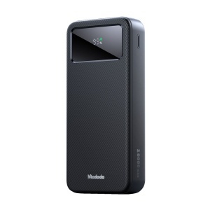 Baterie Externa 20000mAh, 22.5W, McDodo 4230, 2x USB-A, 1x USB-C, QC, PD, Display LED, Negru