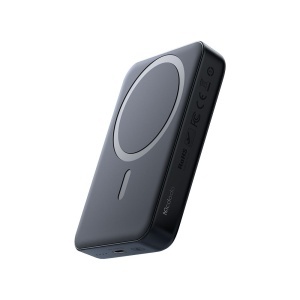 Baterie Externa Wireless 10000mAh, 30W, McDodo 5021, Senzor NTC, Indicator LED, Negru