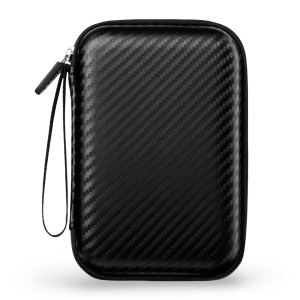 Borseta Transport si Protectie SSD/HDD Extern 2/5", Orico M2PH05, Compartiment Accesorii, Negru - Img 2