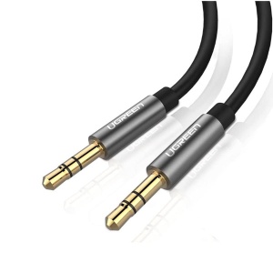 Cablu Audio Jack Mini 3.5 mm (T) la Jack Mini 3.5 mm (T), Stereo, Ugreen AV119, Negru - Img 1
