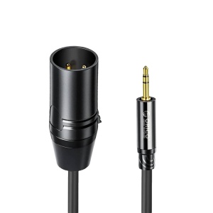 Cablu Audio, Orico AXKF-50, Jack 3.5mm Tata la XLR Mama, 5m, Negru