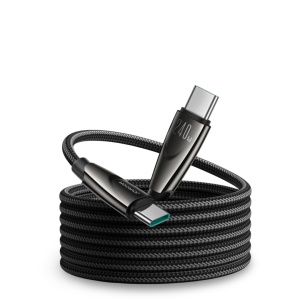 Cablu de Date USB-C Tata la USB-C Tata, Joyroom, 240W, 480Mbps, 1.2m, Negru - Img 2