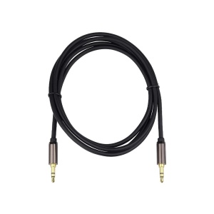 Cablu Extensie Audio, Basekit, Jack 3.5mm Tata la 3.5mm Tata, 1.5/3/5m, Negru - Img 5