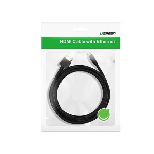 Cablu HDMI - micro HDMI 19 pini Ugreen 30102, Bidirectional, 4K@60Hz, 30AWG, 1.5 m, Negru - Img 7