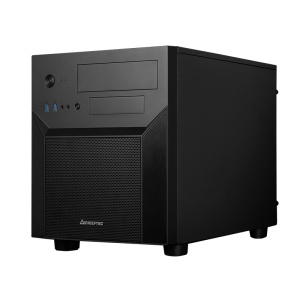CARCASA CHIEFTEC, Mini Tower, mATX, "GAMING CUBE 02", fara sursa, USB 3.0 x 2, Jack 3.5mm x 2, mesh, "CI-02B-OP" - 3