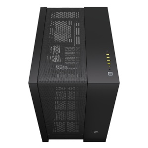 Carcasa Corsair 6500D Airflow Midi-Tower, Tempered Glass - schwarz "CC-9011259-WW" - 5