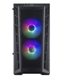 CARCASE Cooler Master MasterBox MB311L ARGB with Hub, MATX,Mesh front bezel,U3x2,TG side panel,ARGB fanx2,w/ ARGB controller, "MCB-B311L-KGNN-S02"  - 3