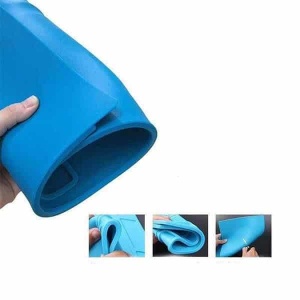 Covor Service Antistatic 45 x 30 cm cu Organizator Componente Basekit S-160, Izolator Termic 500Â°C, Albastru - Img 4
