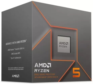 CPU AMD RYZEN 5 8500G AI 5.00GHZ 6 CORE SKT AM5 22MB 65W 740M RADEON BOX "100-100000931BOX"
