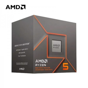 CPU AMD RYZEN 5 8600G AI 5.00GHZ 6 CORE SKT AM5 22MB 65W 760M RADEON BOX "100-100001237BOX" - 5