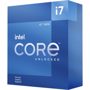 CPU INTEL i7-12700KF, skt LGA 1700, Core i7, frecventa 3.6 GHz, turbo 5.0 GHz, 12 nuclee, putere 125 W, "BX8071512700KF" - 2