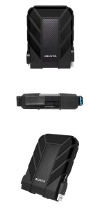 HDD extern ADATA 5 TB, HD710P, 2.5 inch, USB 3.1, negru, "AHD710P-5TU31-CBK"  - 1