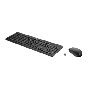 HP 235 Wireless Mouse and KB Combo (EN), "1Y4D0AA#ABB"