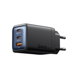 Incarcator Retea, McDodo 0970, 2x USB-C, 1x USB-A, GaN, 67W, Negru - Img 3