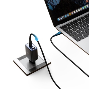 Incarcator Retea, McDodo 2180, 2x USB-C, 1x USB-A, Fast Charge, Display Digital, 30W, Negru - Img 4
