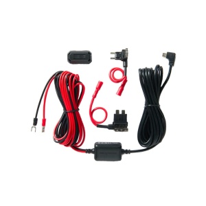 Kit Alimentare pentru Camera DVR, NextBase, Plug & Play, Lungime Cablu 5m, Negru/Rosu - Img 1
