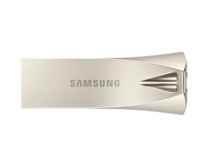 MEMORIE USB SAMSUNG 256 GB, USB 3.1, profil mic, carcasa metalica, auriu, "MUF-256BE3/APC"